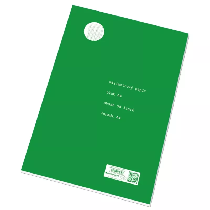 Milimetrový papír A4 Krkonošské papírny