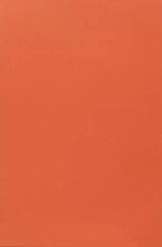 Pěnová guma Moosgummi 20 x 30 cm - oranžová