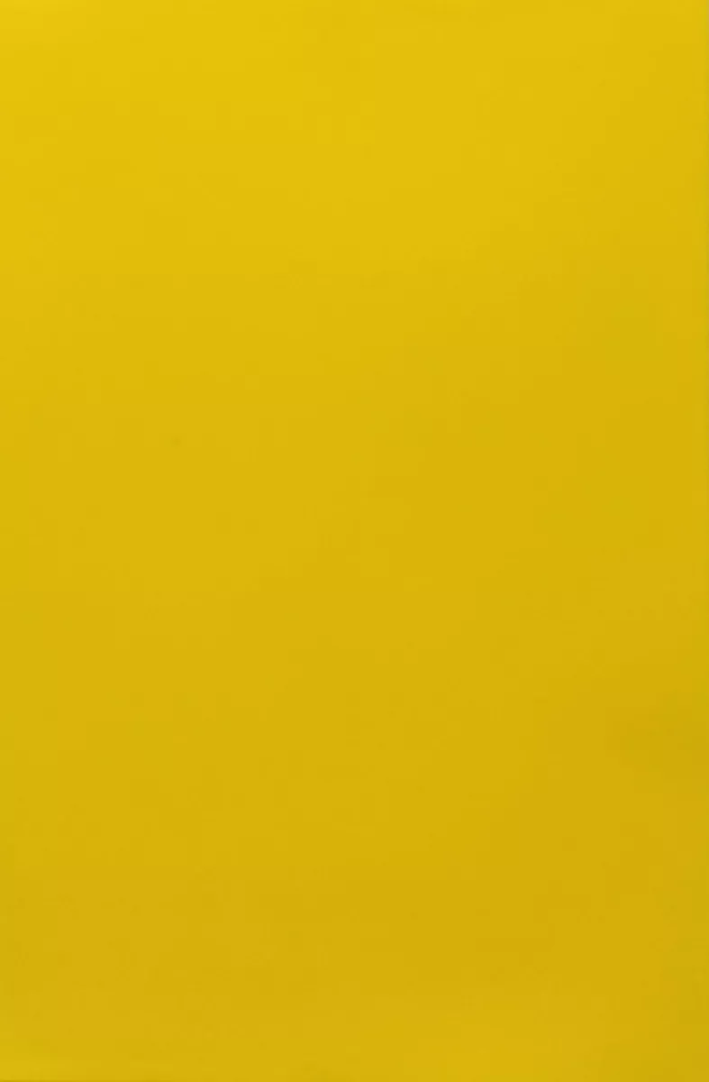 Pěnová guma Moosgummi 20 x 30 cm - žlutá