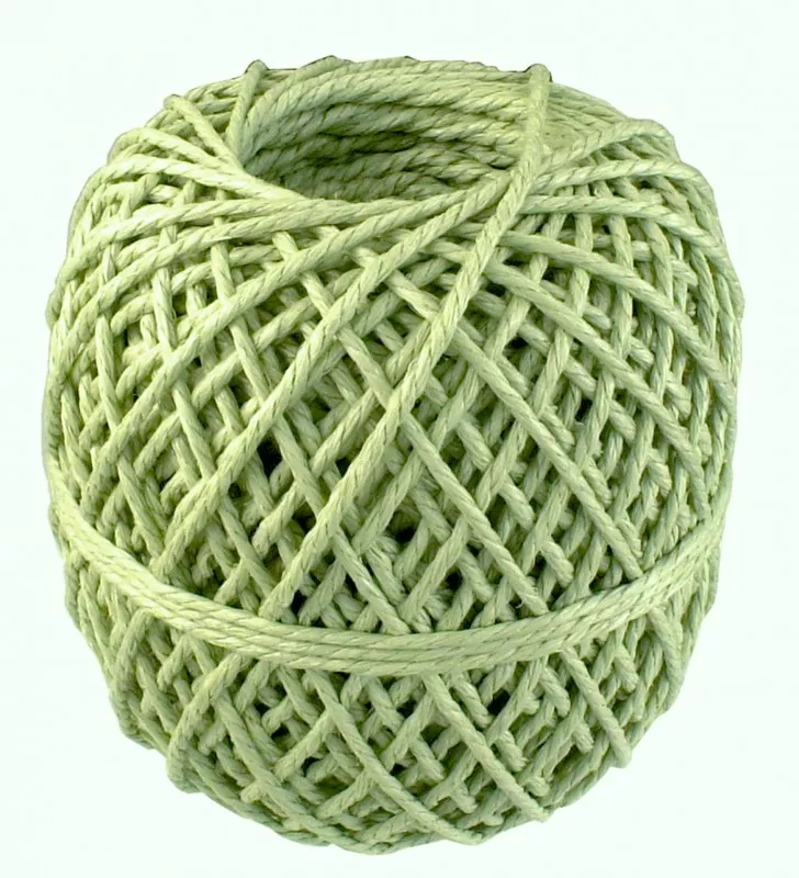 Motouz PP 7800 dtex, 100 g - světle zelený JUTA a.s.