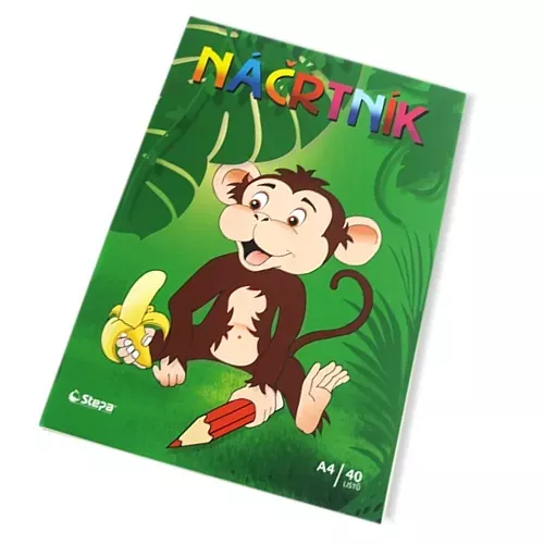 Náčrtník A4 Stepa s.r.o.