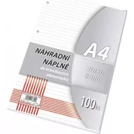 Náhradní náplně A4, linka Papírny Brno