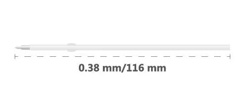 Náplň kuličková B-38x M&G