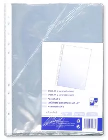 Obal A4 U s eurozávěsem