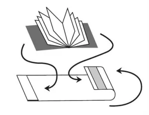 Obal na učebnice PP - 300 x 540 KOH-I-NOOR Hardtmuth