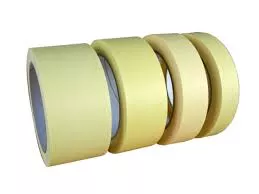 Lepící páska krepová