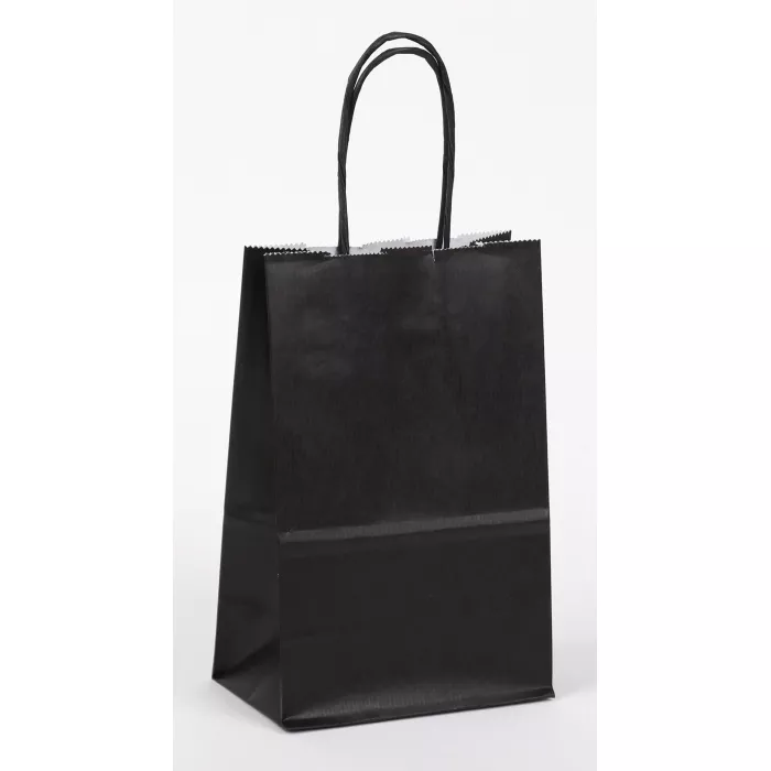 Papírová taška mix - černá Obaly Vysočina