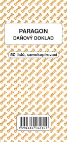 Paragon/daňový doklad
