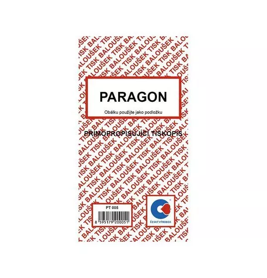 Paragon PT 005 Baloušek Tisk