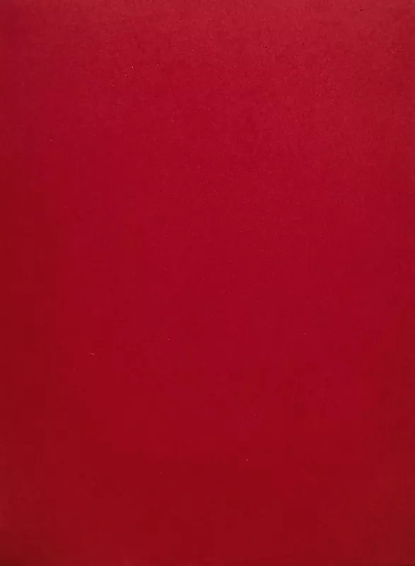 Pěnová guma Moosgummi - červená