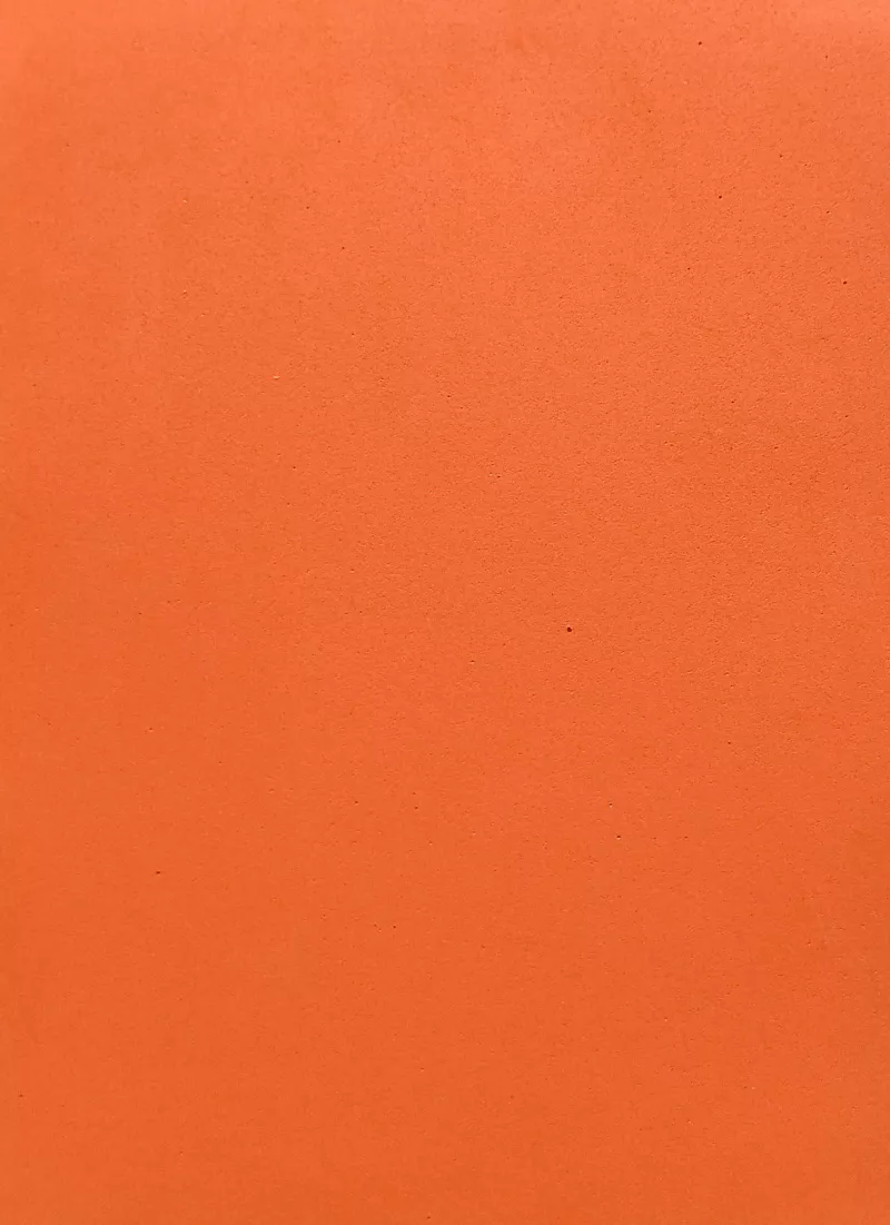 Pěnová guma Moosgummi - oranžová
