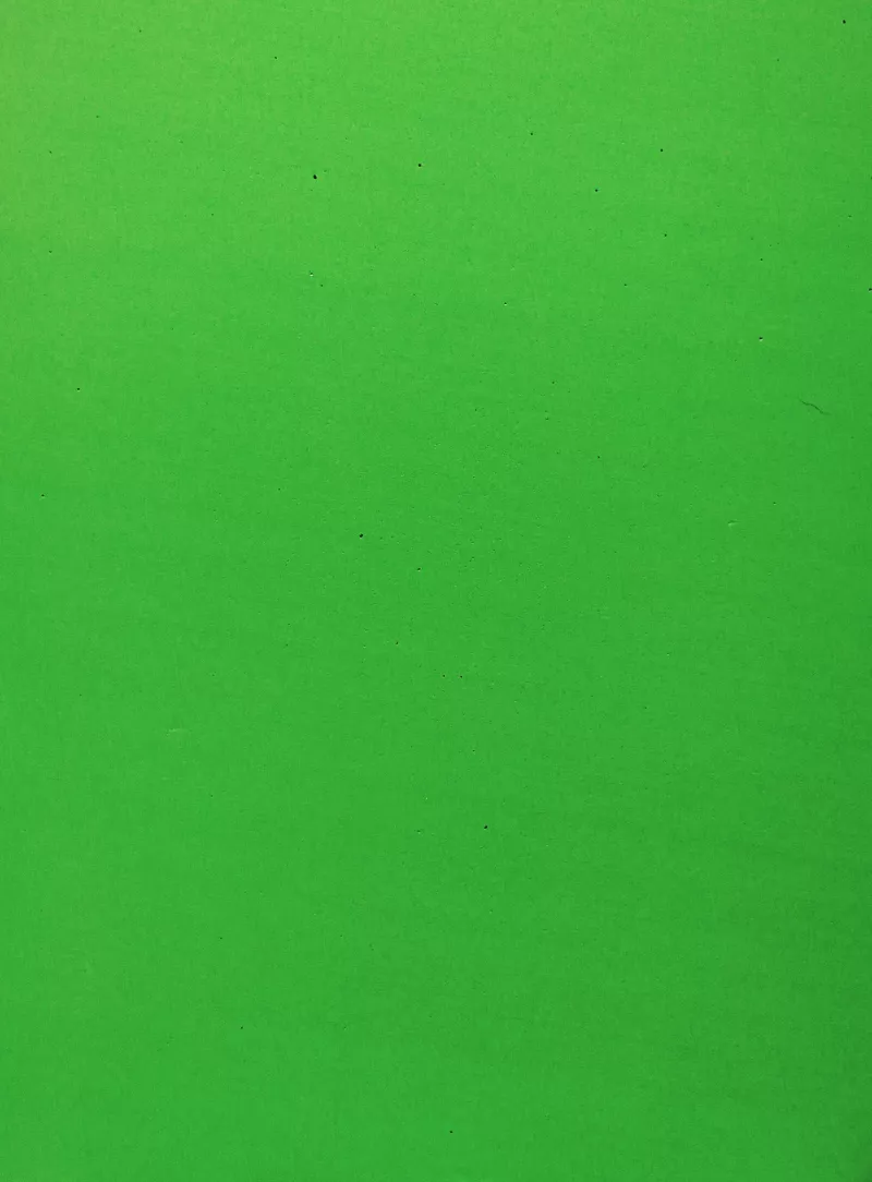 Pěnová guma Moosgummi - zelená