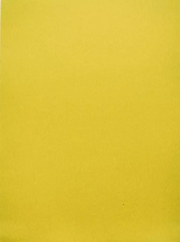 Pěnová guma Moosgummi - žlutá