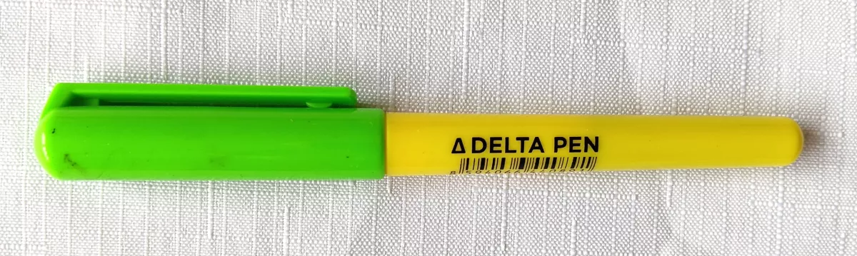 Plnicí pero Delta pen - žluté/zelené MFP paper s.r.o.