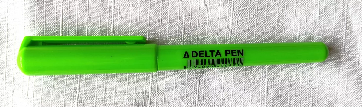 Plnicí pero Delta pen - zelené MFP paper s.r.o.