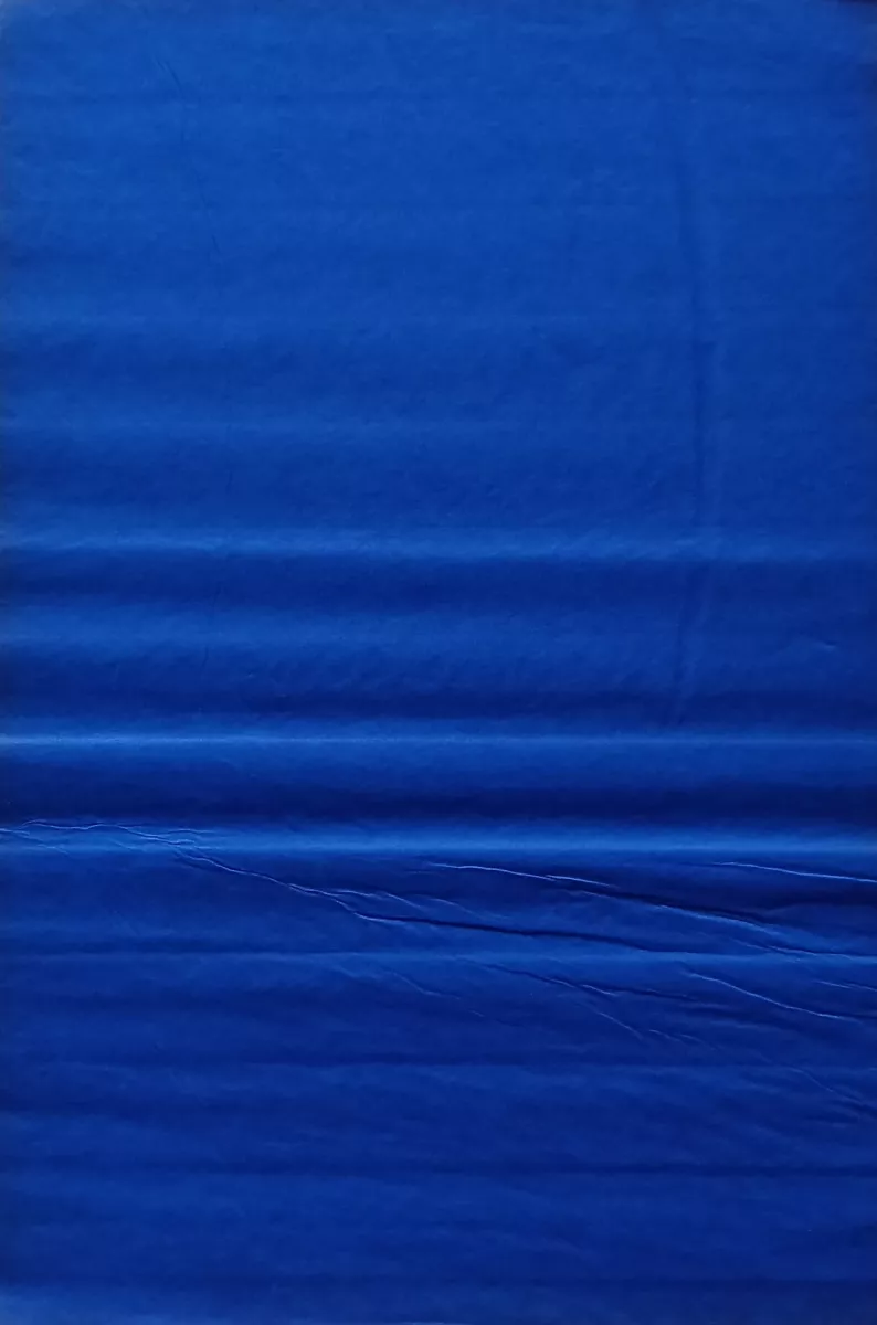 Plástvový papír 30 vrstev - modrá