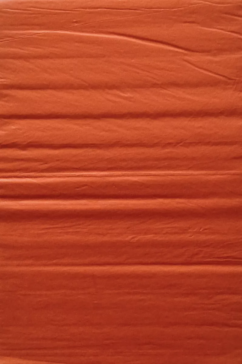 Plástvový papír 30 vrstev - oranžová