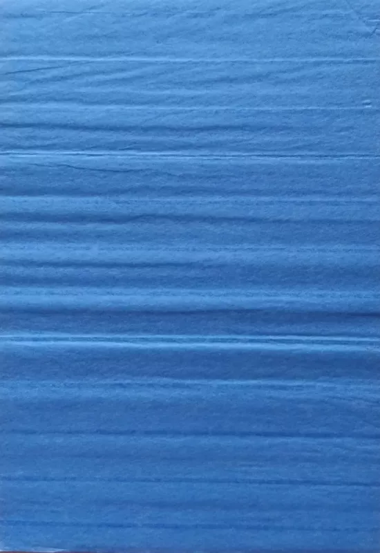 Plástvový papír 30 vrstev - světlemodrá