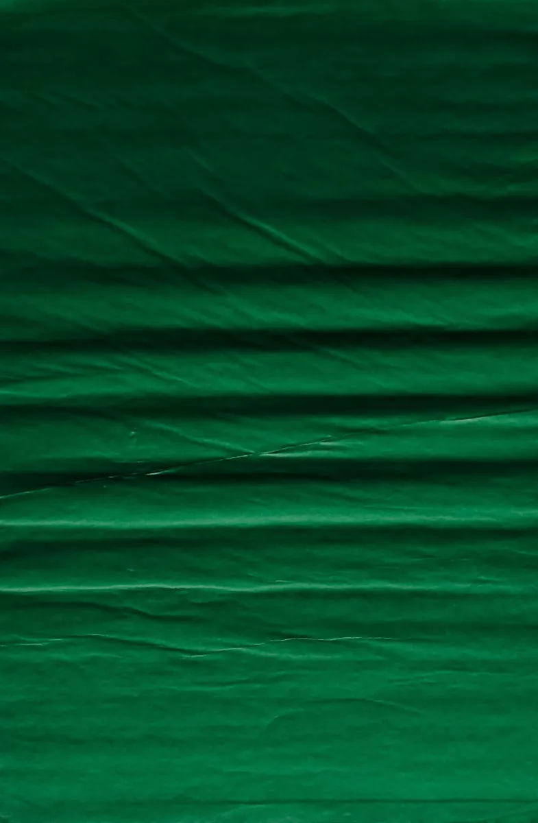 Plástvový papír 30 vrstev - zelená