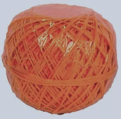 Motouz PP 20000 dtex, 250 g - oranžová JUTA a.s.