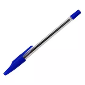 Jednorázová propiska modrá