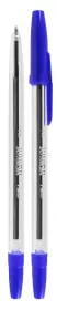 Jednorázová propiska modrá