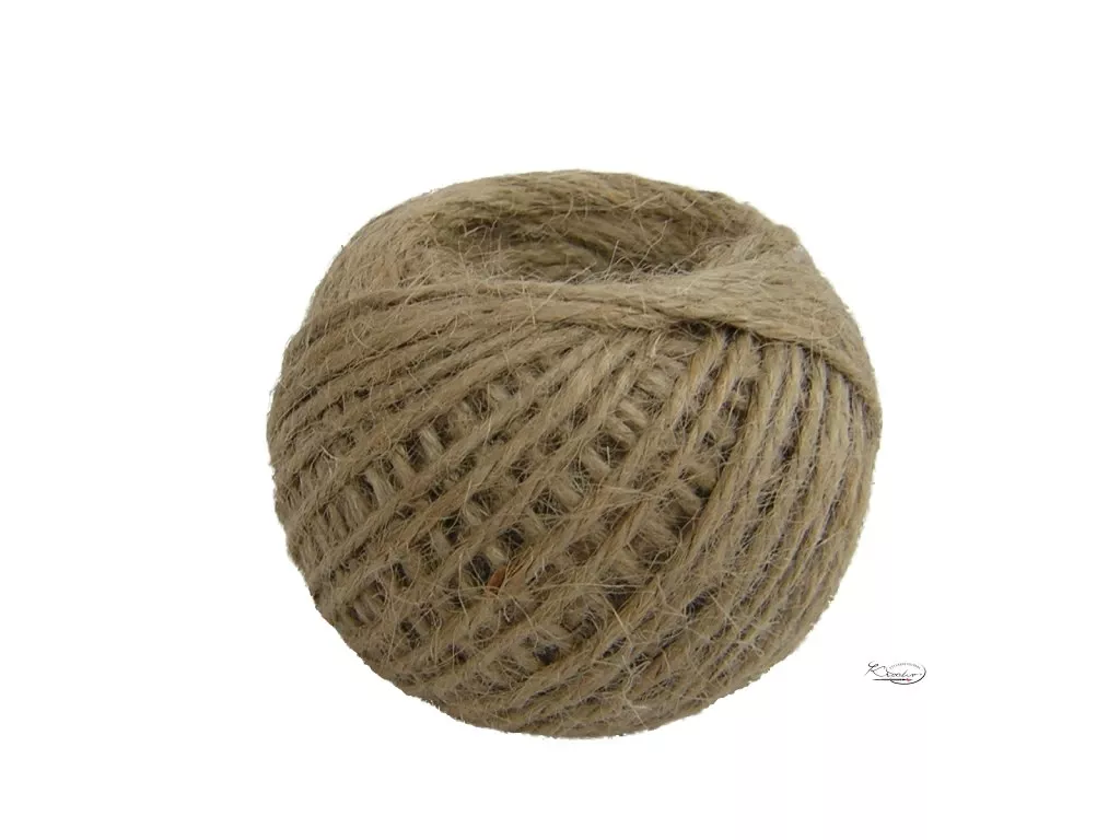 Jutový motouz 500x3 tex, 100 g JUTA a.s.