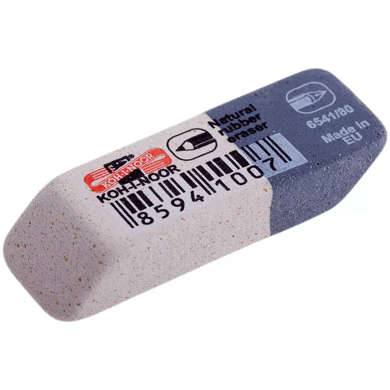 Pryž kombinovaná 6541/80 KOH-I-NOOR Hardtmuth