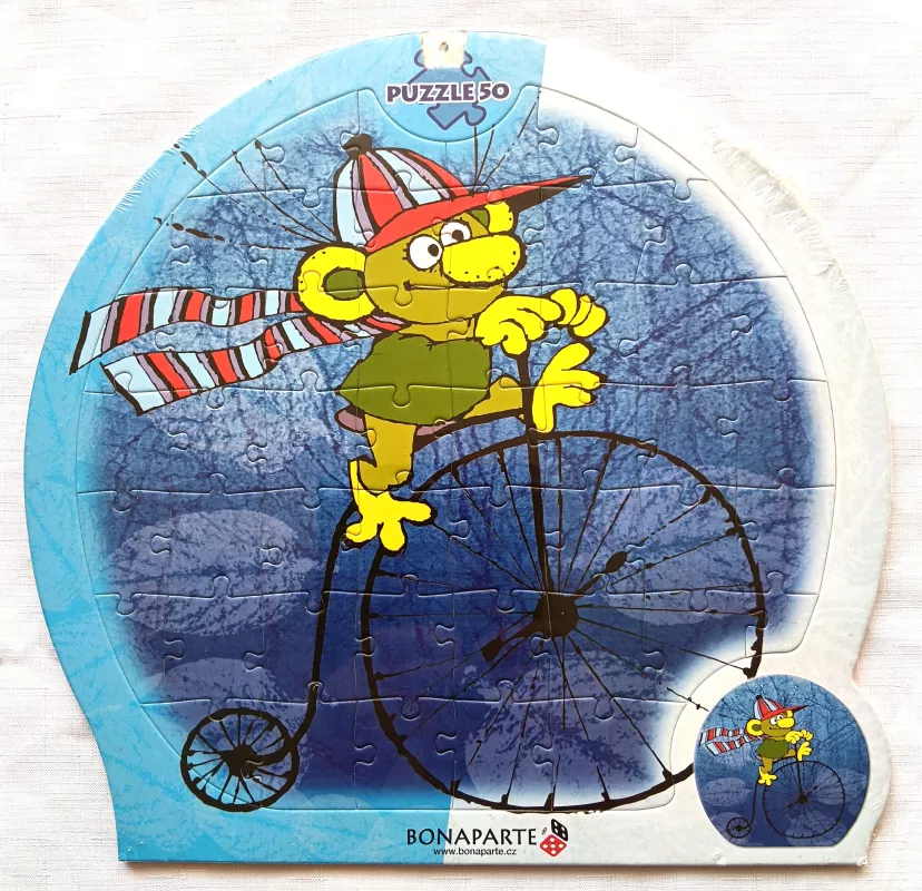 Puzzle Rákosníček BONAPARTE