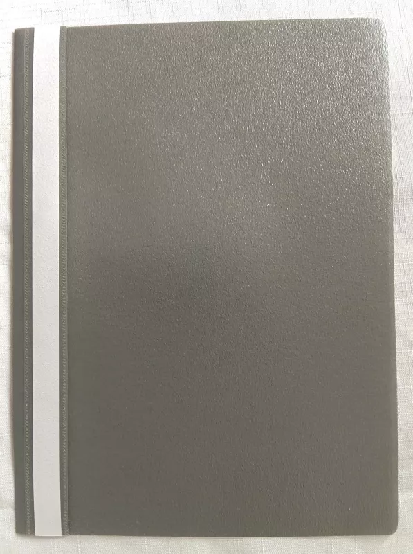 Rychlovazač PP A4 - šedý Karton P+P