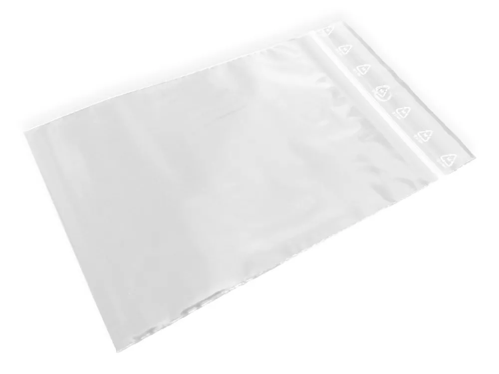 Rychlozavírací zipové sáčky Obaly Vysočina