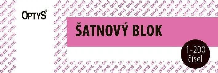 Šatnový blok, mix - růžový OPTYS s.r.o.