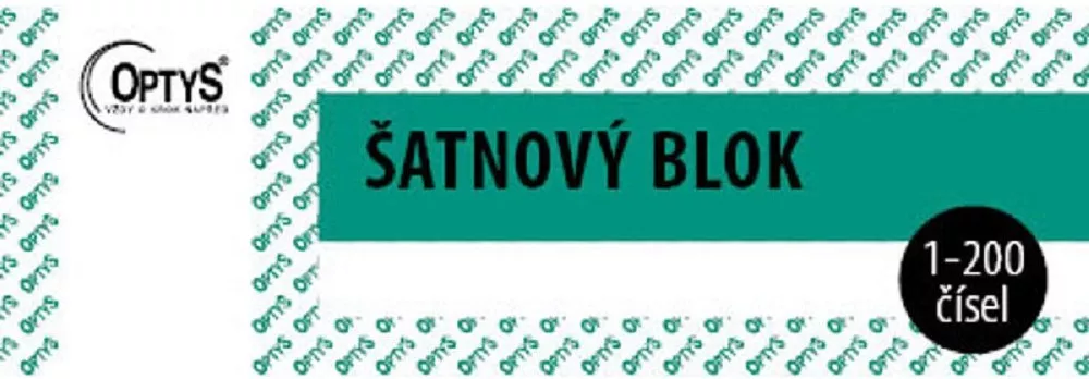 Šatnový blok, mix - zelený OPTYS s.r.o.
