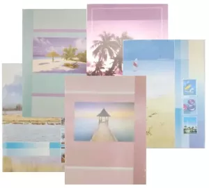 Sešítkové fotoalbum 