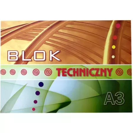 TECHNICKÝ BLOK A3 Kreska