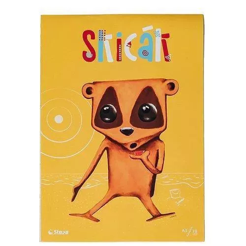 Školní skicák A3 Stepa s.r.o.