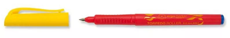 Školní roller Torpédo 8357 - červené KOH-I-NOOR Hardtmuth