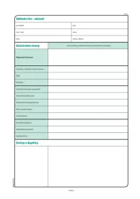 Stavební deník A4 propisovací OPTYS s.r.o.