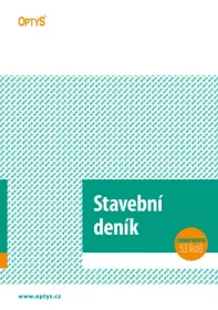 Stavební deník A4 propisovací 