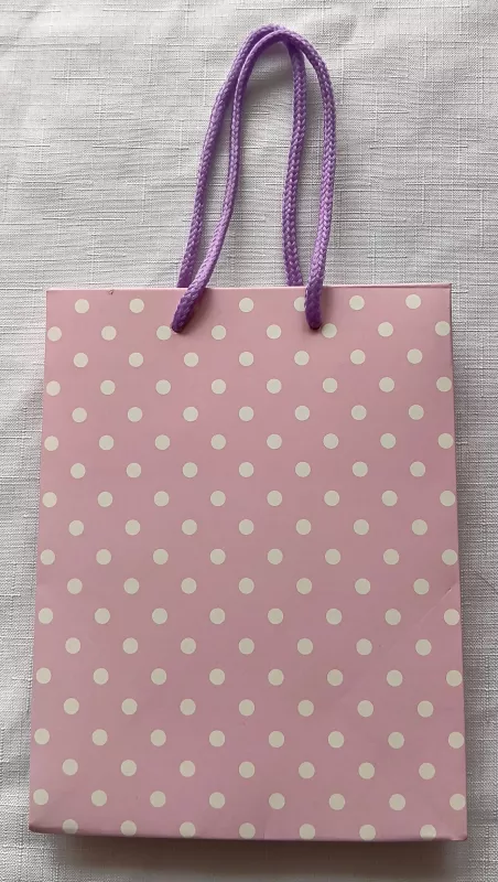 Dárková taška S mix - růžová