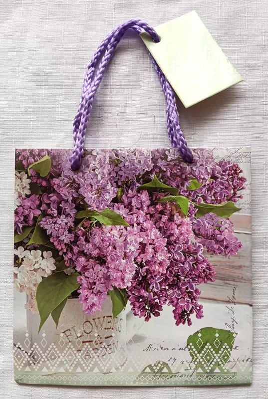 Dárková taška MFP T2 - šeřík MFP paper s.r.o.