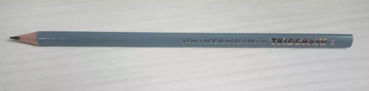 Tužka TRIOGRAPH - č. 2 KOH-I-NOOR Hardtmuth