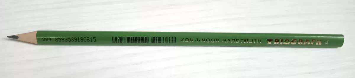 Tužka TRIOGRAPH - č. 3 KOH-I-NOOR Hardtmuth