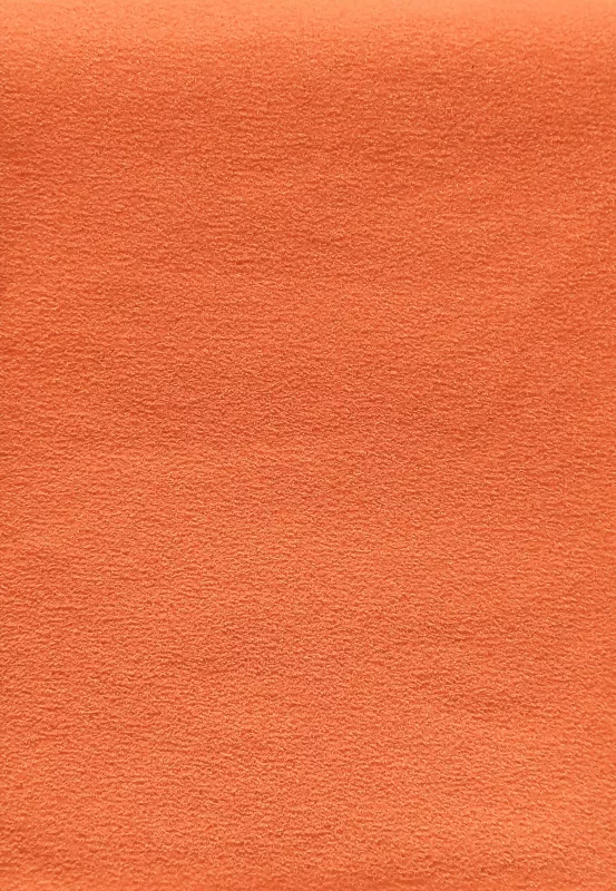Velurový papír A4 - oranžový