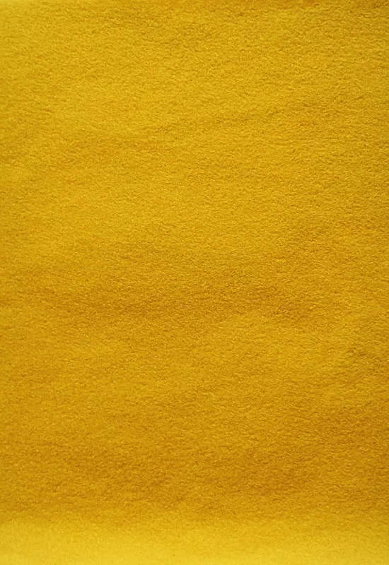Velurový papír A4 - žlutý