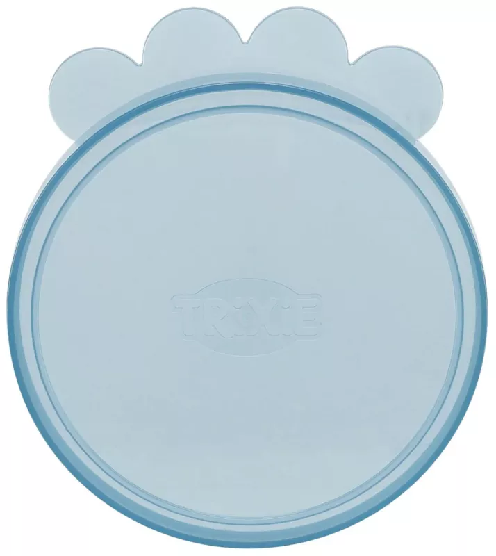 Víčko na konzervy 7 cm - modrá TRIXIE