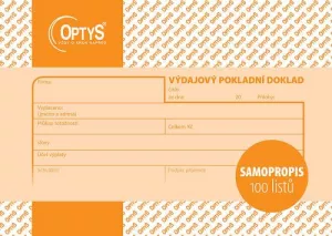 Výdajový pokl.doklad A6