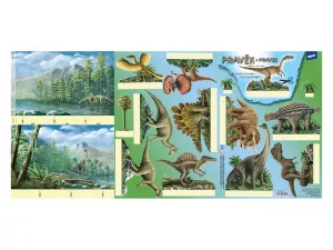 Vystřihovánky Pravěk MFP paper s.r.o.