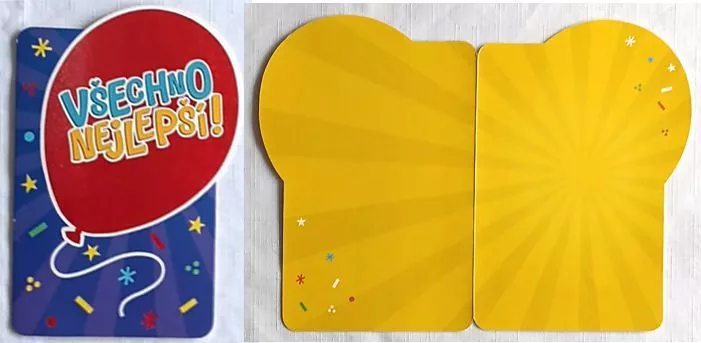 Přání dětské mix - Všechno nejlepší