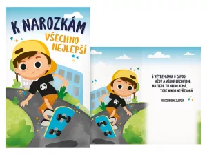 Přání dětské mix